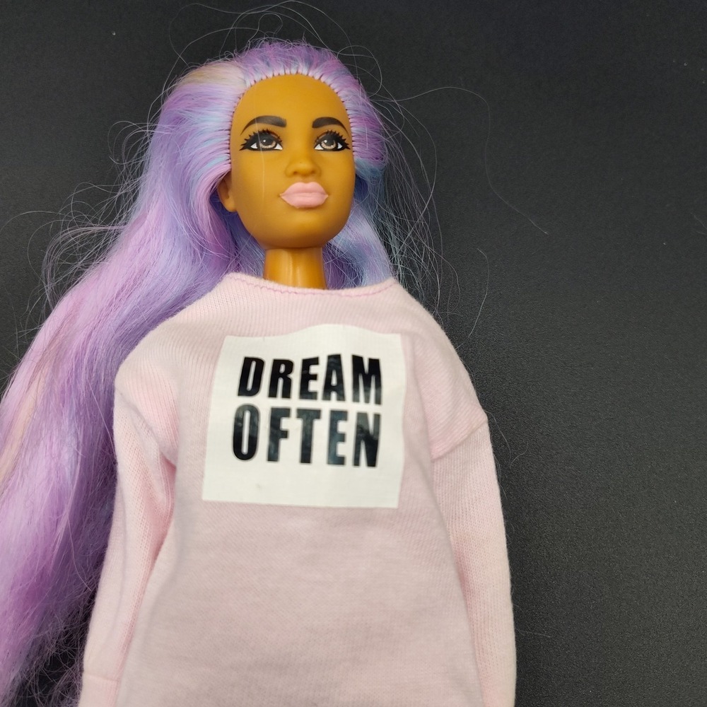 Barbie Fashionistas Doll DREAM OFTEN 2016 Curvy Long 2020 GHW52 SEE BB30.3GA1614
